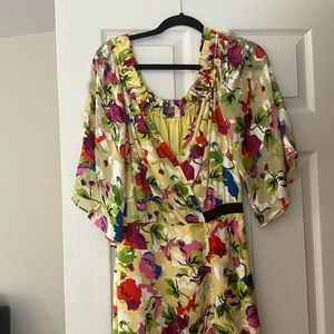 Saloni Yellow Dress New